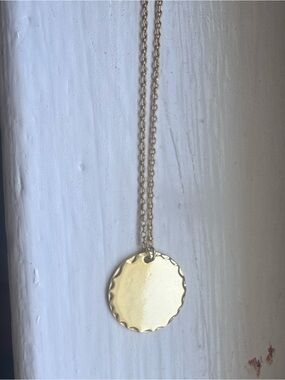 Argento Vivo 18K Gold Plated Sterling Silver Pendant Necklace